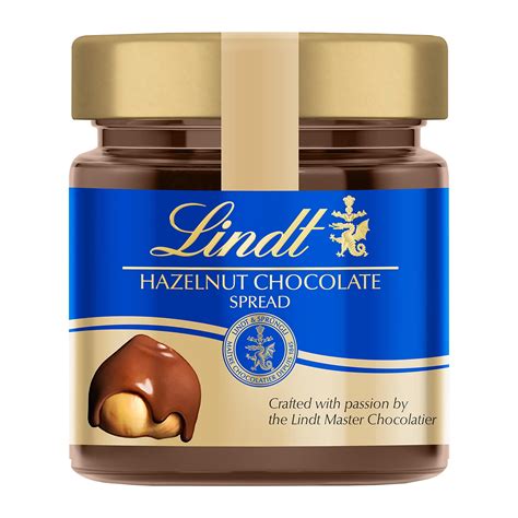 Buy Lindt Hazelnut Chocolate Spread, 200g x 6 Online at ...