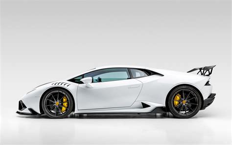 Download wallpapers 2020, Lamborghini Huracan Mondiale Edizione, Vorsteiner, side view, exterior ...