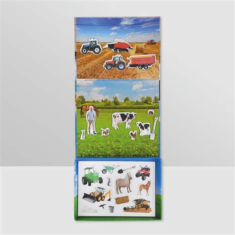 Tractor Ted Farm Magnet Game