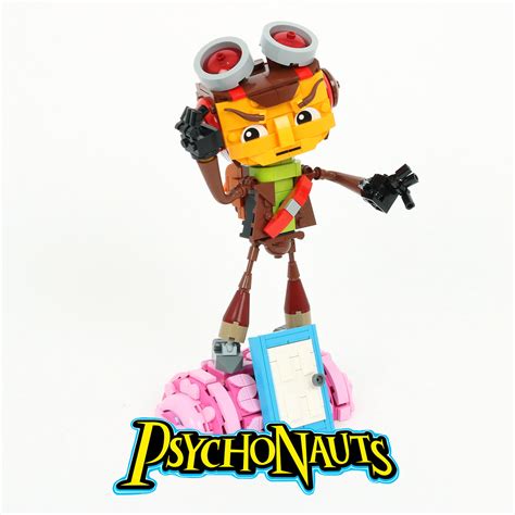 LEGO Raz from Psychonauts is here to blow your mind - The Brothers ...