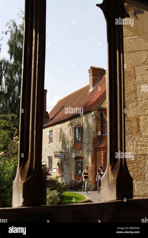 [Dorchester Abbey Museum], "Dorchester on Thames", Oxfordshire, England, UK Stock Photo - Alamy