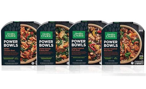 Power Bowls From Healthy Choice | 2017-05-26 | Prepared Foods