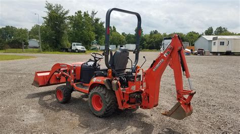 2017 KUBOTA BX23S For Sale in Grand Blanc, Michigan | MachineryTrader.com