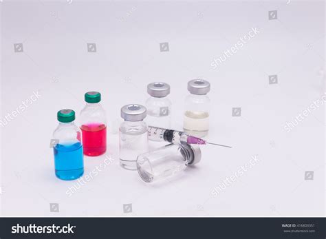 Medical Vials Injection Syringe Stock Photo 416803351 | Shutterstock