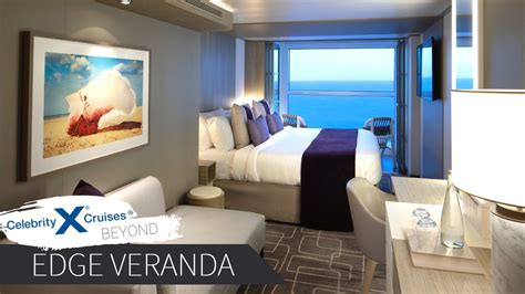 Celebrity Beyond | Prime Edge Veranda Full Walkthrough Tour & Review 4K | Celebrity Cruises ...