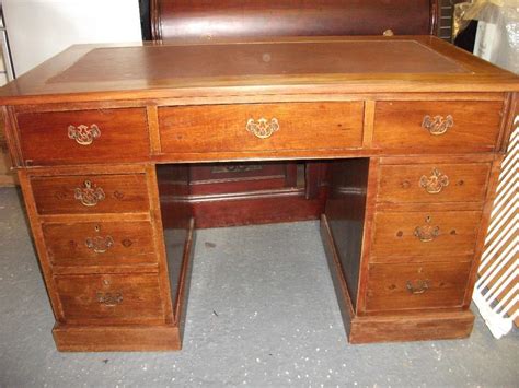 old study desk / table with drawers antique in mahogany | in Belfast City Centre, Belfast | Gumtree