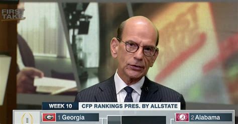 Paul Finebaum calls out College Football Playoff committee over Alabama ...