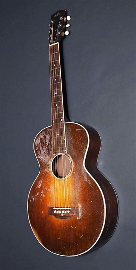 Robert Johnson's 1928 Gibson L-1 | Guitare