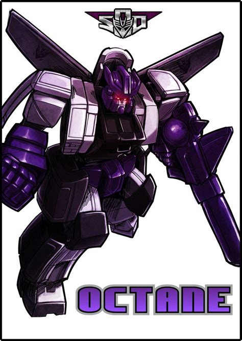 Decepticon Octane- by tf-seedsofdcepticons on DeviantArt | Transformers art robots, Transformers ...