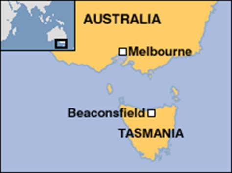 BBC NEWS | Asia-Pacific | Trapped Tasmanian miners get food