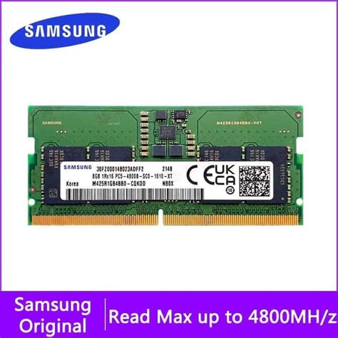 Memória Ram para Notebook Samsung DDR5 8GB 4800mhz - Promotop