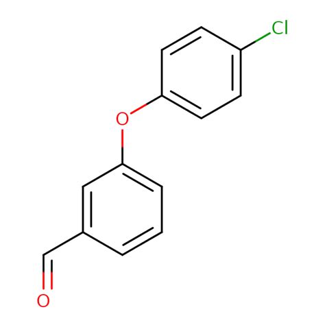 m-(p-Chlorophenoxy)benzaldehyde | SIELC