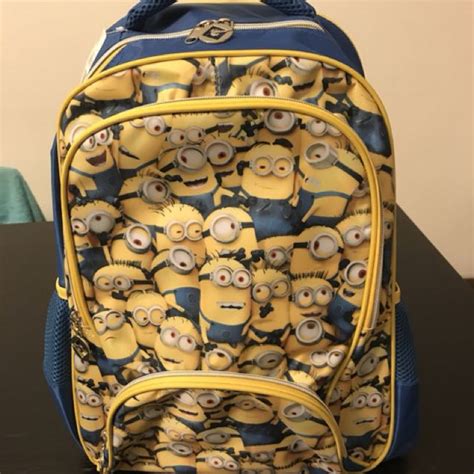 BN Minion backpack, Babies & Kids, Going Out, Diaper Bags & Wetbags on ...