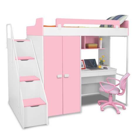 cheap bunk beds with desk for sale Archives - Kids Bunk Beds Online ...