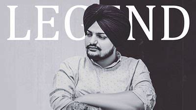 LEGEND SONG LYRICS - SIDHU MOOSE WALA