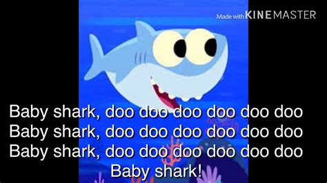 Baby Shark Song Lyrics