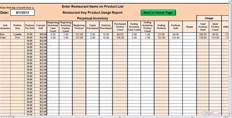 Inventory Spreadsheet Template Excel Product Tracking — db-excel.com