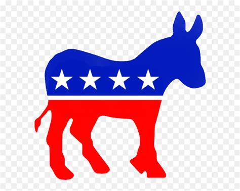 United States Democratic Party Democratic-republican - Transparent Background Democrat Donkey ...