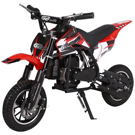 Go-Bowen Dakar Mini Dirt Bike - 49cc 2-Stroke - Red/Black, New #GoBowen | Dirt bikes for kids ...