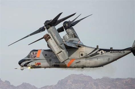 V-22 Osprey gets forward-firing weapons capability - UPI.com