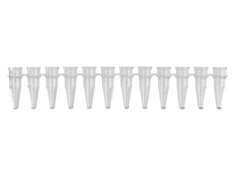 Axygen® 0.2 mL Polypropylene PCR Tube Strips, 12 Tubes/Strip | Quality Biological