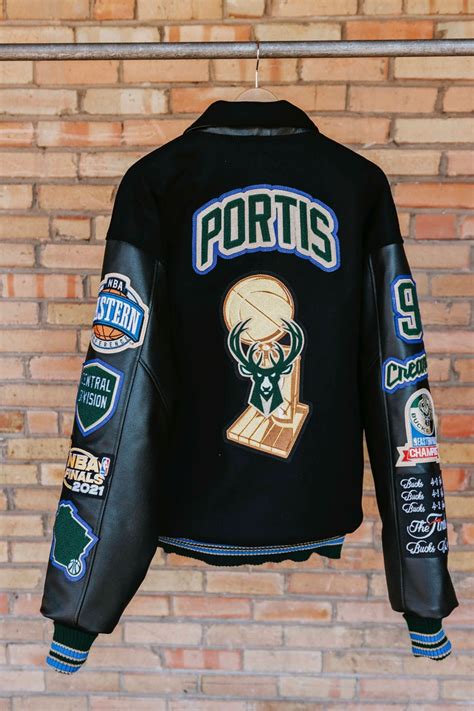 Saint Avenue x Milwaukee Bucks Championship Jacket | Hypebeast