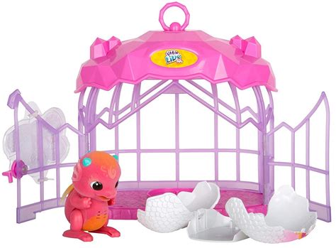 Little Live Pets Dragons Surprise Dragon Crystal Cage Playset Moose ...