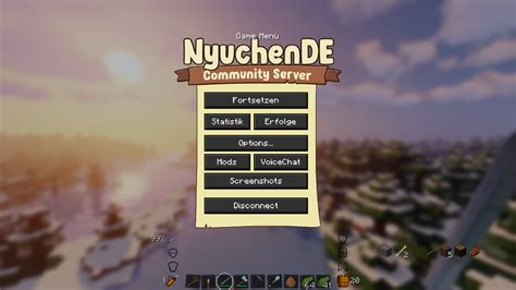 FancyMenu [Fabric] [MOVED TO NEW PROJECT] - Screenshots - Minecraft Mods - CurseForge