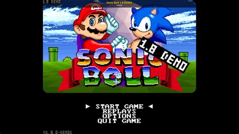 Sonic Boll 1.8 DEMO [Boll Deluxe] [Mods]