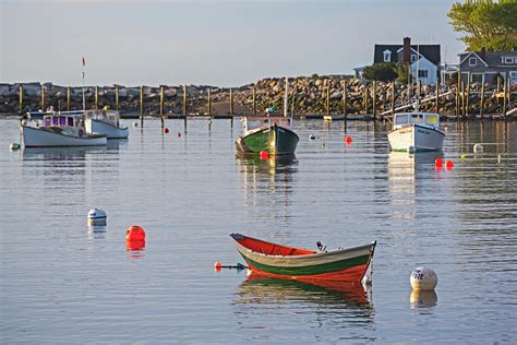 Rye Harbor Canoe Rye NH New Hampshire Photograph by Toby McGuire