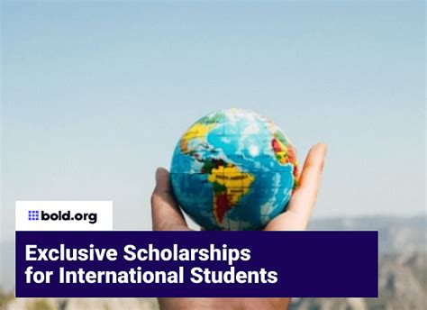 Top 30 Scholarships for International Students in December 2024 | Bold.org