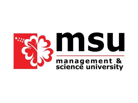 MSU Management & Science University Logo PNG vector in SVG, PDF, AI ...