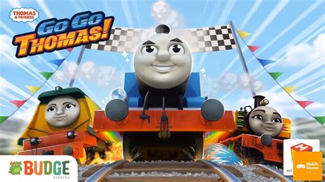 Thomas Friends: Go Go Thomas - Explore New Exciting Race Tracks ...