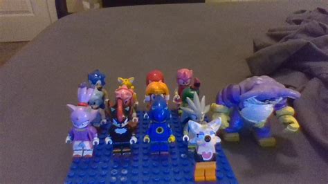 Lego sonic minifigures custom and bootleg. by Popgamer06 on DeviantArt