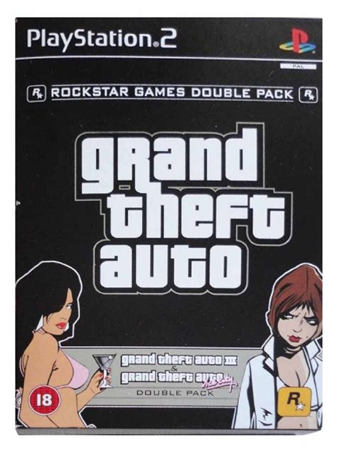 Buy Grand Theft Auto: Double Pack Playstation 2 Australia