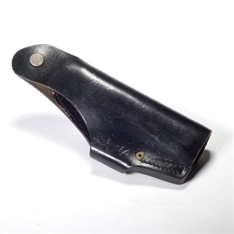 Walther P5 Leather Thumb-Snap Holster, German Police, Right Hand, GER ...