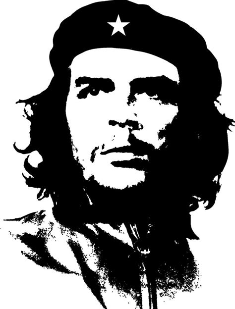 Che Guevara Portrait Vector EPS Free Download, Logo, Icons, Clipart ...