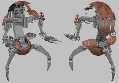 Droideka by CC-5052 on DeviantArt