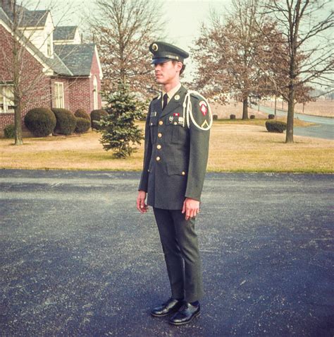 1975_03~002 | Jack Miller in Army uniform | Jack Miller | Flickr