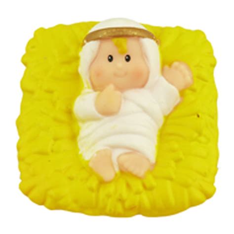 Fisher Price Little People Christmas Nativity Scene - Replacement Baby Jesus - Walmart.com ...