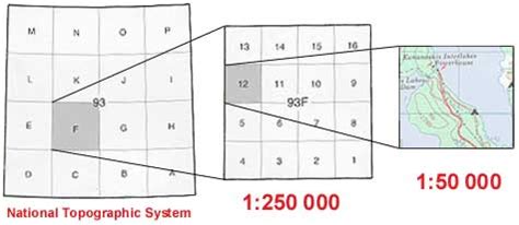 National Topographic System (NTS BC)