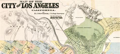 Historical Research Maps: Los Angeles