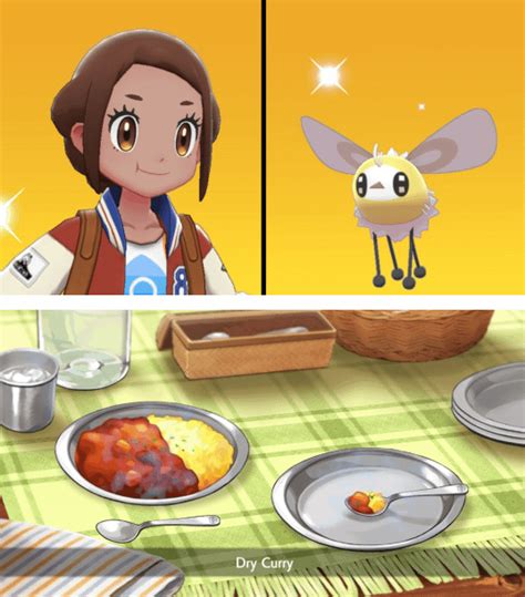 When you make curry in Pokemon Sword and Shield, your Pokemon's serving ...