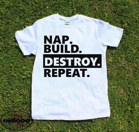 Funny toddler shirt, toddler tee, kids shirt, boys shirt, Nap build ...