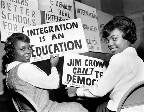 Desegregation In Schools