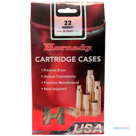 Hornady .22 Hornet Unprimed Reloadi... for sale at Gunsamerica.com: 964931885