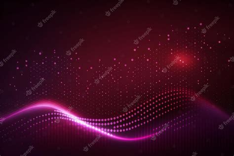 Premium Photo | Purple wave background with a wave design