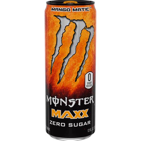 Monster Maxx Energy Drink, Maximum Strength, Eclipse | Sports & Energy ...