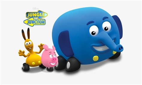 Jungle Junction Characters - pic-loaf