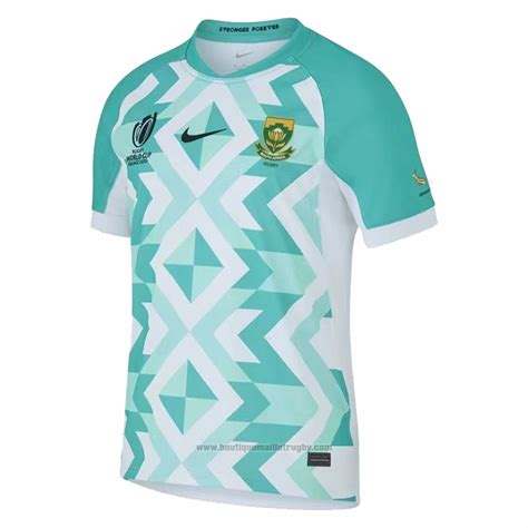 Maillot Afrique Du Sud Rugby 2023 World Cup Exterieur